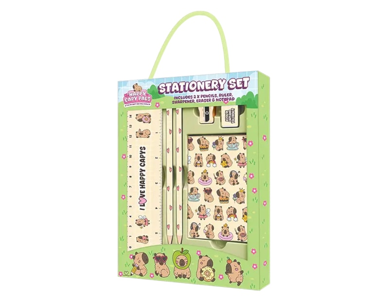 Wholesale Capybara Stationery Set Wholesale Capybara Stationery Set