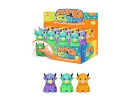 Wholesale Coloured Highland Cow Stretchy CDU Wholesale Coloured Highland Cow Stretchy CDU