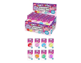 Wholesale Dumpling Bubble Keyring 4.5cm CDU