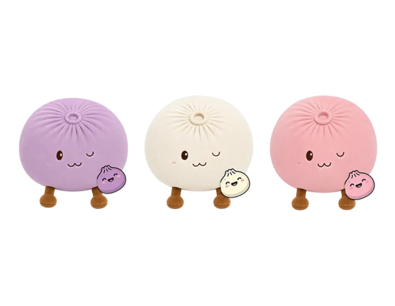 Wholesale Giant Dumpling Plush 28cm Wholesale Giant Dumpling Plush 28cm