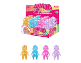 Wholesale Glitter Baby Sugar Filled Squishy CDU Wholesale Glitter Baby Sugar Filled Squishy CDU
