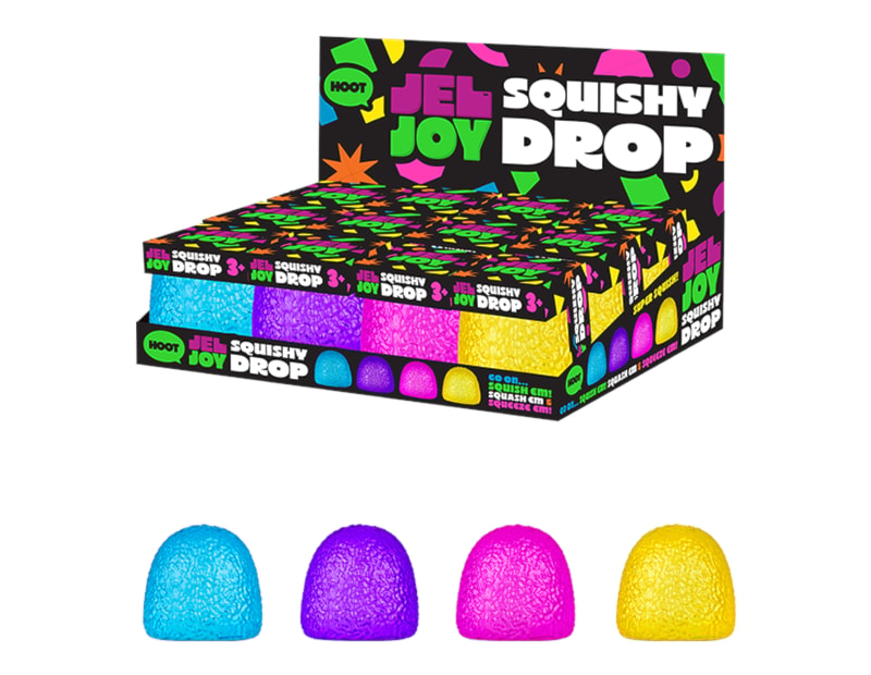 Wholesale Squishy Candy Toy 5.5x6cm CDU Wholesale Squishy Candy Toy 5.5x6cm CDU