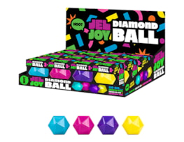 Wholesale Squishy Diamond Ball 5.5cm CDU