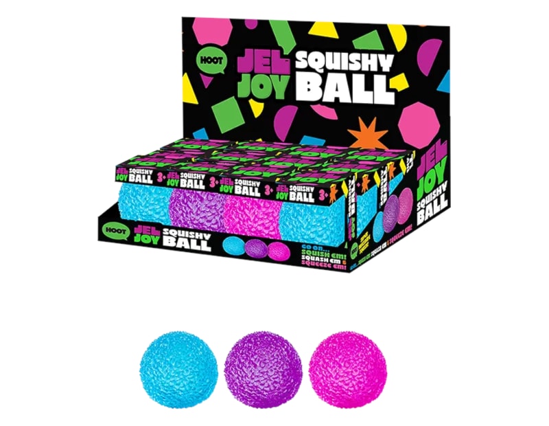 Wholesale Squishy Textured Ball CDU Wholesale Squishy Textured Ball CDU