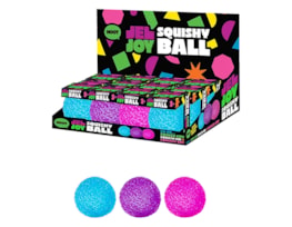 Wholesale Squishy Textured Ball CDU