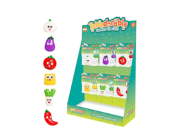 Wholesale Squishy Mini Vegetable CDU