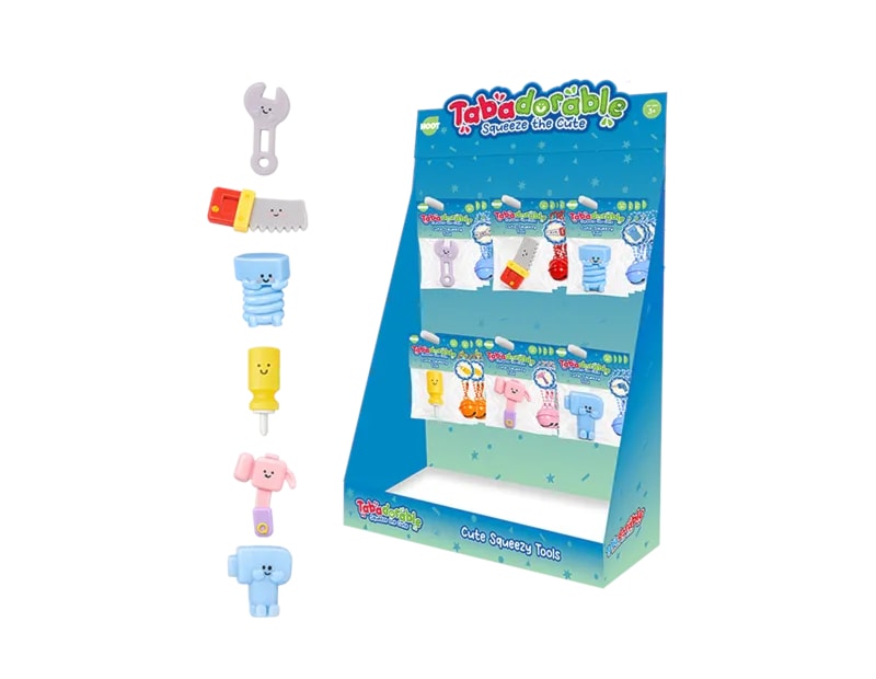 Wholesale Squishy Mini Tools CDU Wholesale Squishy Mini Tools CDU