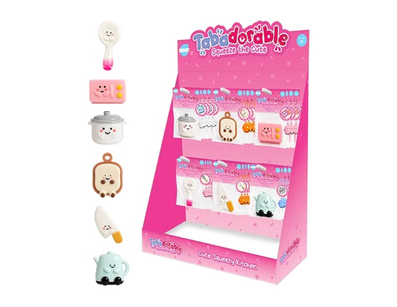 Wholesale Squishy Mini Kitchen CDU Wholesale Squishy Mini Kitchen CDU