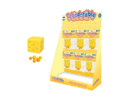 Wholesale Squishy Mini Cheese CDU