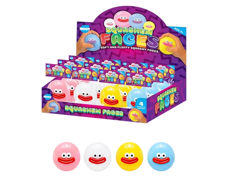 Wholesale Squashem Ball 6.6cm CDU Wholesale Squashem Ball 6.6cm CDU