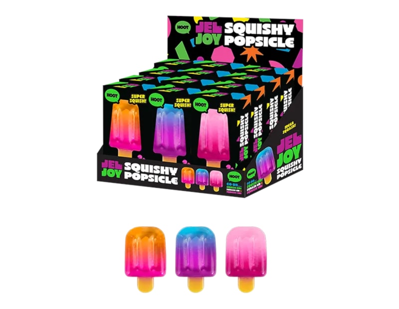 Wholesale Squishy Popsicle CDU Wholesale Squishy Popsicle CDU