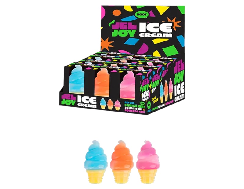 Wholesale Squishy Ice Cream CDU Wholesale Squishy Ice Cream CDU