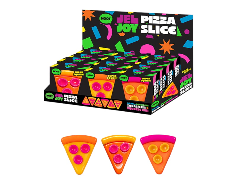 Wholesale Squishy Pizza CDU Wholesale Squishy Pizza CDU