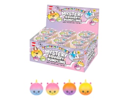 Wholesale Squishy Rainbow Unicorn Dumpling 8.5cm CDU