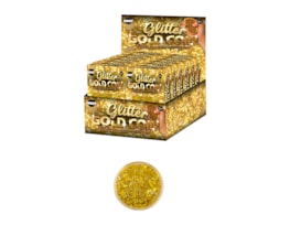 Wholesale Big Glitter Squishy Coin 8.5cm CDU