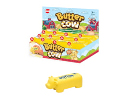 Wholesale Butter Cow PU Squeezy 16cm CDU