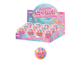 Wholesale Marble Crunch Stress Ball 6cm CDU