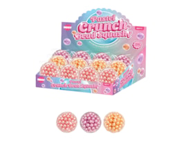 Wholesale Bead Crunch Stress Ball 6cm CDU