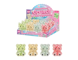 Wholesale Crunch Stress Bear 7cm CDU