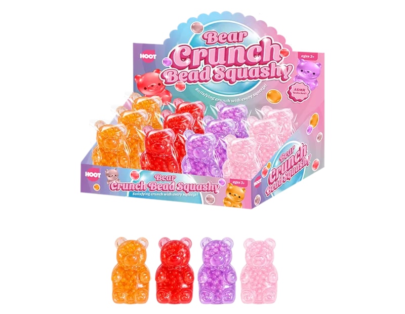 Wholesale Crunch Bear 8cm CDU Wholesale Crunch Bear 8cm CDU