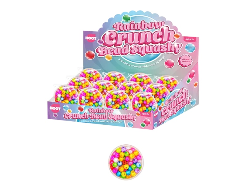 Wholesale Bright Crunch Ball 6cm CDU Wholesale Bright Crunch Ball 6cm CDU