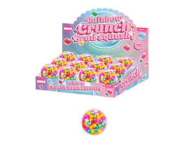 Wholesale Bright Crunch Ball 6cm CDU