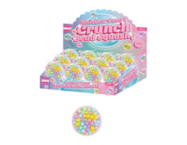 Wholesale Pastel Crunch Ball 6cm CDU Wholesale Pastel Crunch Ball 6cm CDU