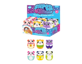 Wholesale Cute Animal PU Squeezy 10cm CDU Wholesale Cute Animal PU Squeezy 10cm CDU