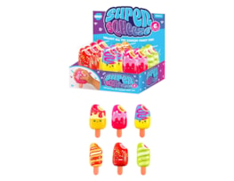 Wholesale Ice Cream PU Squeezy 13cm CDU
