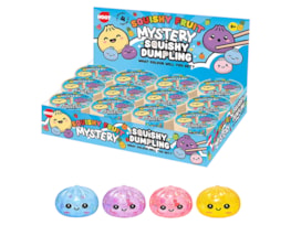 Wholesale Squishy Fruit Dumpling 5.5cm CDU Wholesale Squishy Fruit Dumpling 5.5cm CDU