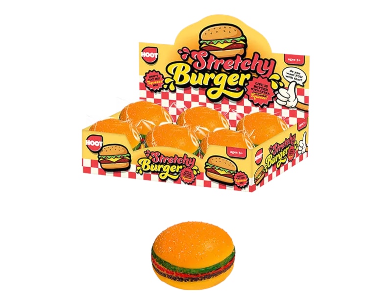 Wholesale Burger Stretchy CDU Wholesale Burger Stretchy CDU