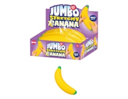 Wholesale Jumbo Banana Stretchy 40cm CDU Wholesale Jumbo Banana Stretchy 40cm CDU