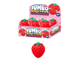 Wholesale Jumbo Strawberry Stretchy 15cm CDU
