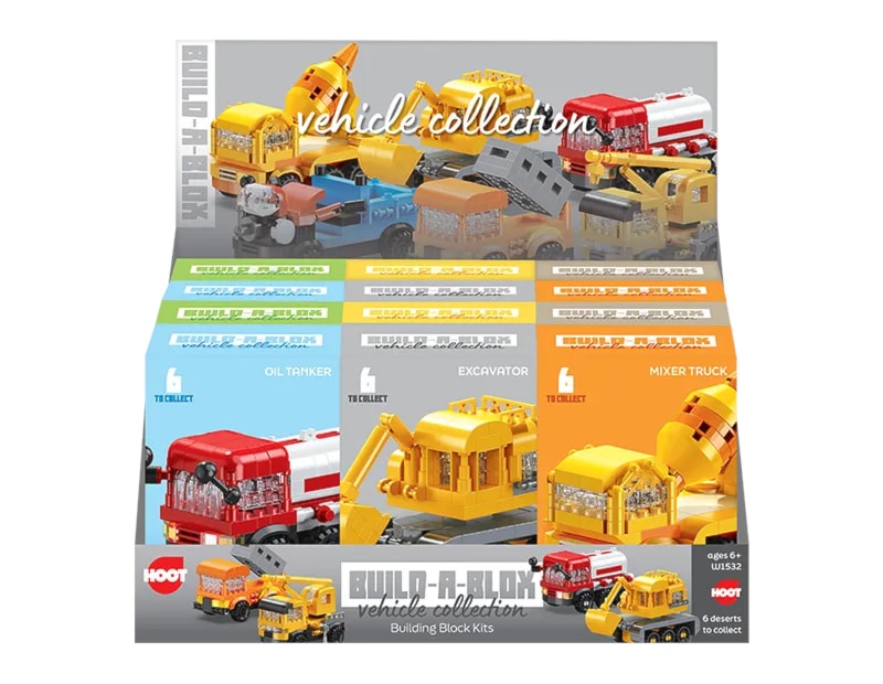 Wholesale Engineering Vehicles Building Blocks CDU Wholesale Engineering Vehicles Building Blocks CDU