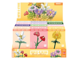 Wholesale Flower Stem Building Blocks Series 1 CDU