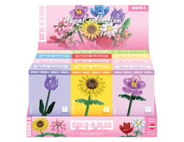 Wholesale Flower Stem Building Blocks Series 2 CDU