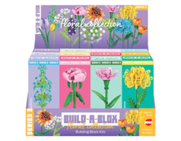 Wholesale Flower Building Blocks Series 3 CDU