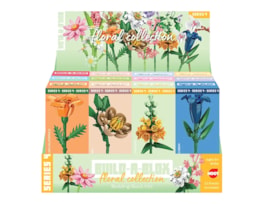 Wholesale Flower Building Blocks Series 4 CDU Wholesale Flower Building Blocks Series 4 CDU