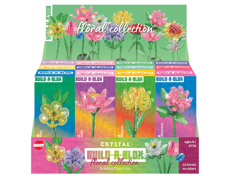 Wholesale Crystal Flowers Building Blocks CDU Wholesale Crystal Flowers Building Blocks CDU