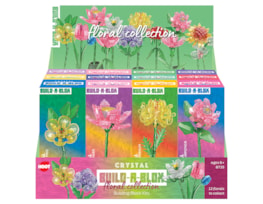 Wholesale Crystal Flowers Building Blocks CDU