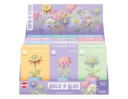 Wholesale Flower Pot Building Blocks Series 3 CDU Wholesale Flower Pot Building Blocks Series 3 CDU