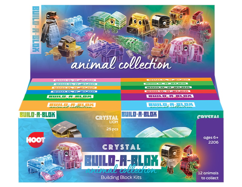 Wholesale Crystal Animal Building Blocks CDU Wholesale Crystal Animal Building Blocks CDU