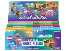 Wholesale Crystal Animal Building Blocks CDU