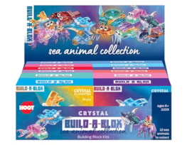 Wholesale Crystal Sea Animal Building Blocks CDU Wholesale Crystal Sea Animal Building Blocks CDU
