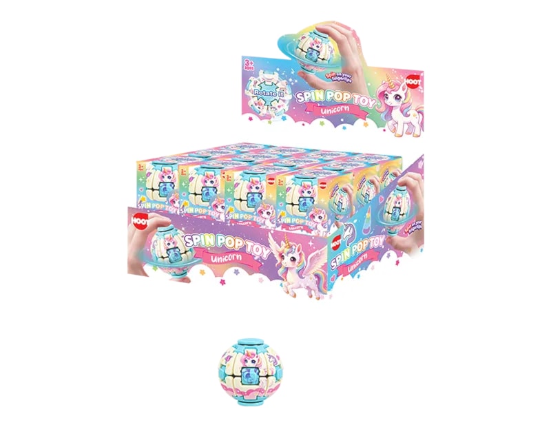 Wholesale Unicorn Fidget Ball CDU Wholesale Unicorn Fidget Ball CDU