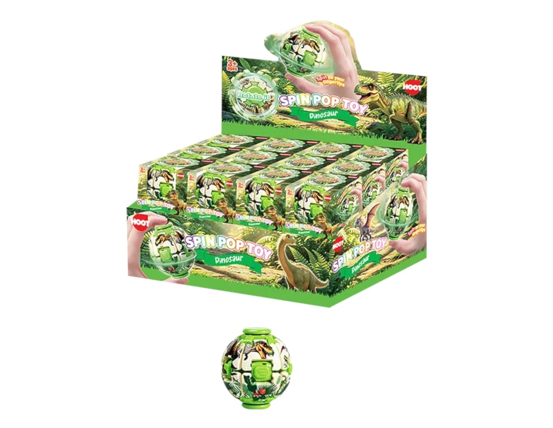 Wholesale Dinosaur Fidget Ball CDU Wholesale Dinosaur Fidget Ball CDU