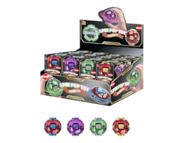 Wholesale Metallic Matte Fidget Ball CDU Wholesale Metallic Matte Fidget Ball CDU