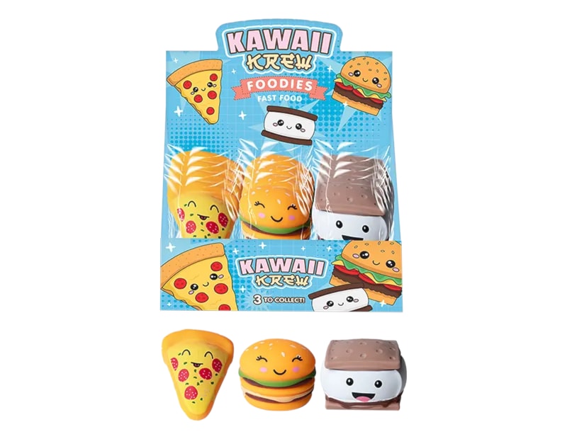 Wholesale Kawaii Krew Fast Food Squishy CDU Wholesale Kawaii Krew Fast Food Squishy CDU