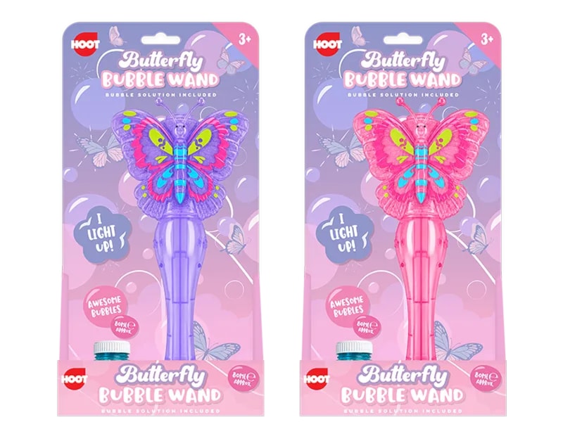 Wholesale Butterfly Bubble Wand Wholesale Butterfly Bubble Wand
