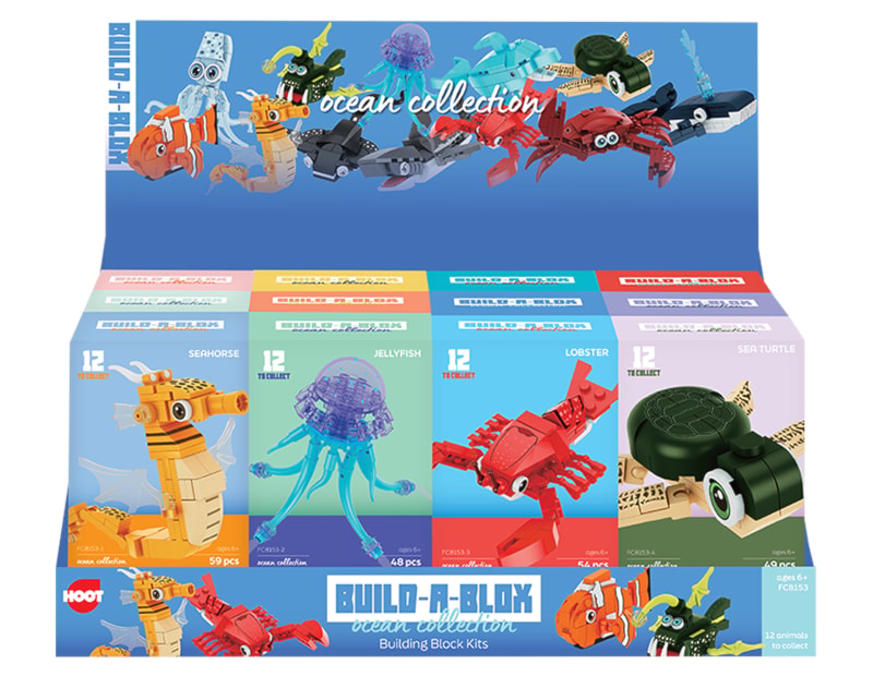 Wholesale Sea Animal Building Blocks CDU Wholesale Sea Animal Building Blocks CDU
